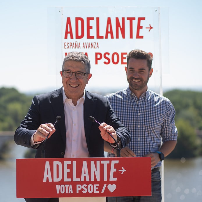 El PSOE abre la puerta a una gran coalición con Sumar y «otros apoyos» si fuera necesario