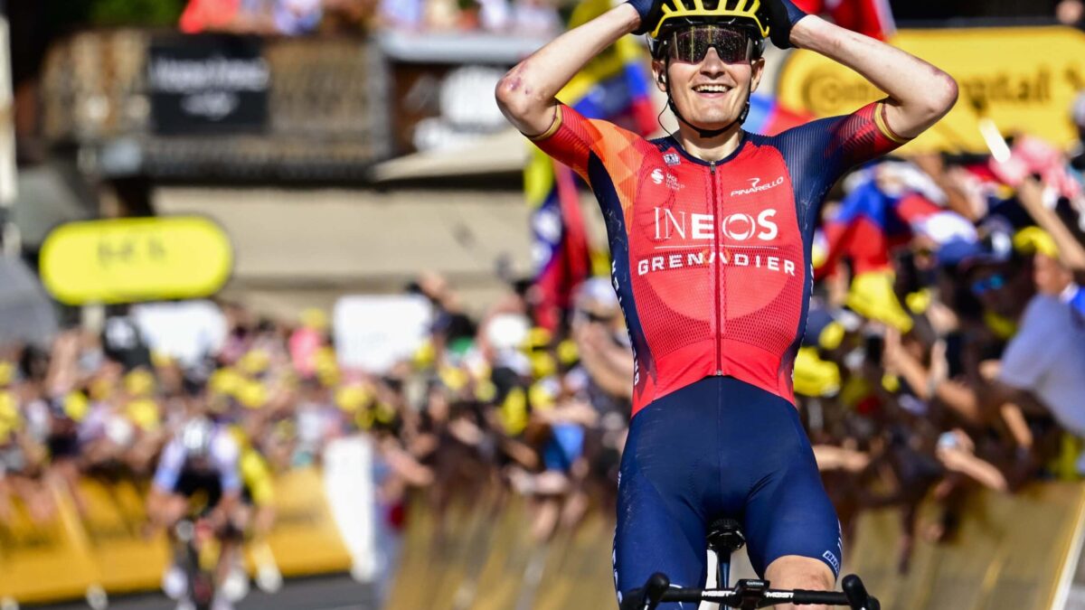 Tercera victoria de etapa para España en este Tour: Carlos Rodríguez se corona en Morzine