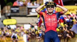 Tercera victoria de etapa para España en este Tour: Carlos Rodríguez se corona en Morzine