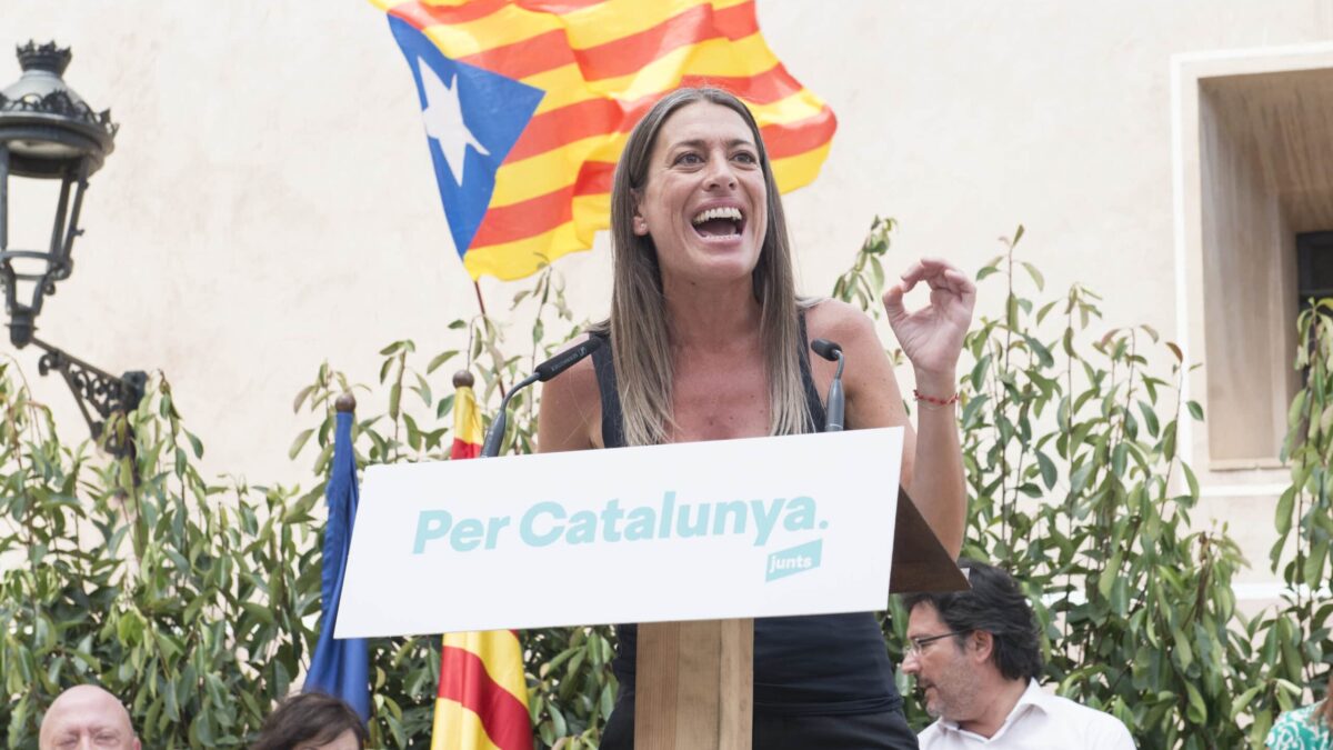 JxCat pide el voto para «doblegar a la España fascista y al monarca del ‘a por ellos’»