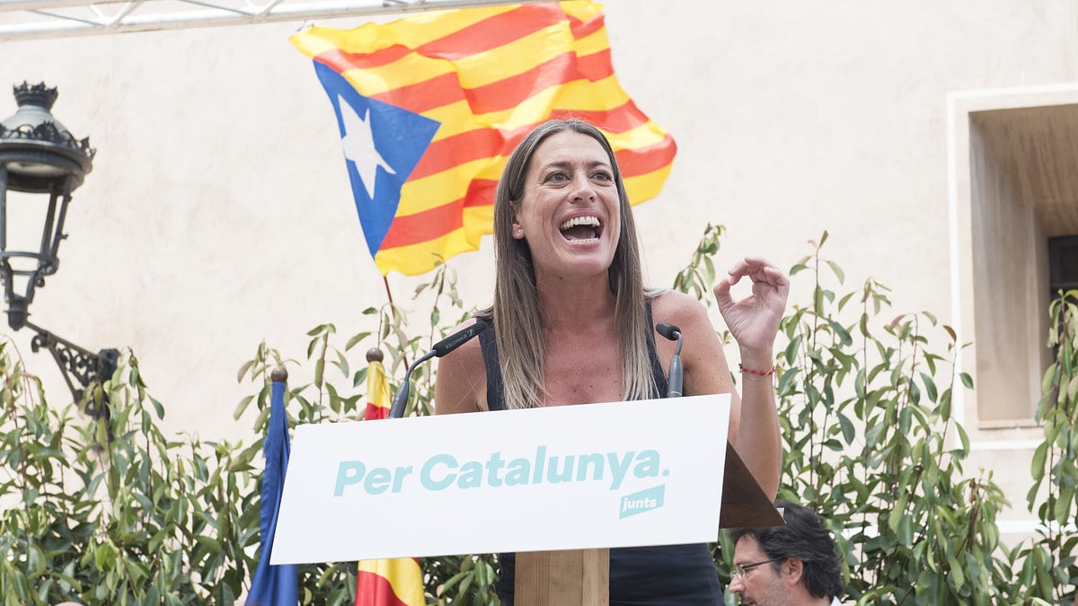 JxCat pide el voto para «doblegar a la España fascista y al monarca del ‘a por ellos’»