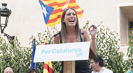 JxCat pide el voto para «doblegar a la España fascista y al monarca del 'a por ellos'»