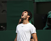El triunfo de Alcaraz en Wimbledon, en imágenes