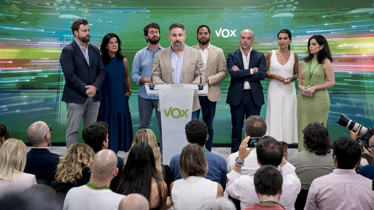 Vox tensa la negociación con el PP en Aragón y Murcia al entender que el 23-J le refuerza