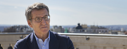 Alberto Núñez Feijóo: «Estoy en contra de la censura, no tiene cabida en nuestro país»