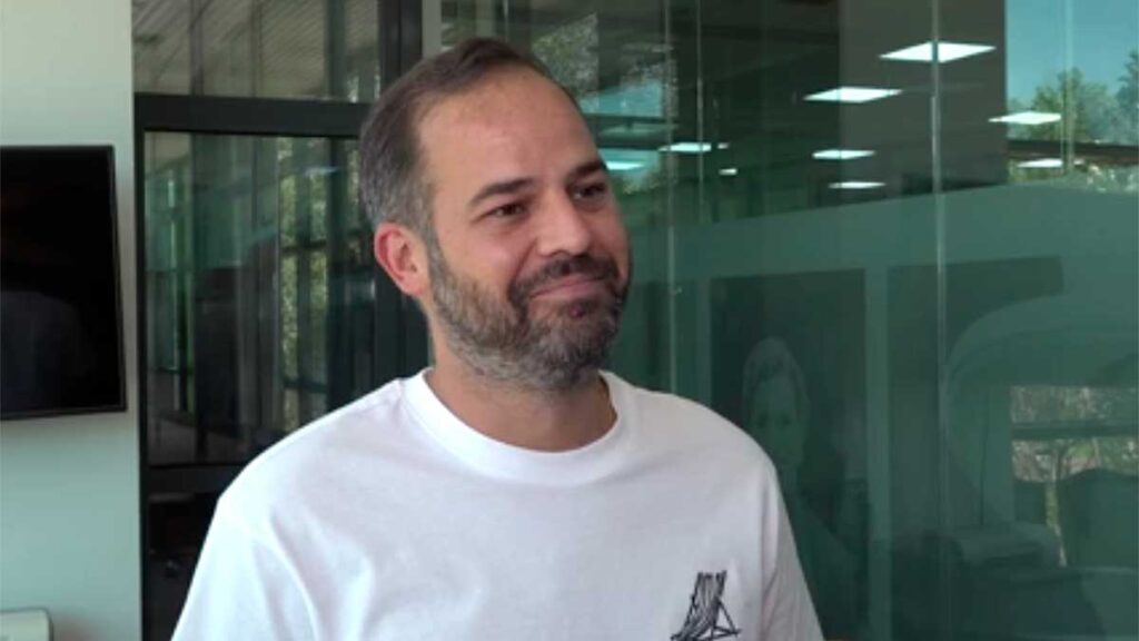 Marcos M. Pérez, creador de las pastillas antiresaca de la boda de Tamara Falcó