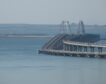 Una nueva explosión deja dos muertos en el puente que une Crimea con Rusia