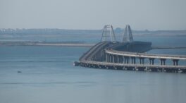 Una nueva explosión deja dos muertos en el puente que une Crimea con Rusia