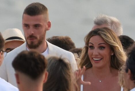 David de Gea se casa y se queda sin trabajo el mismo día