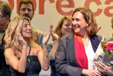 Yolanda Díaz arrancará la campaña de Sumar en La Coruña junto a Ada Colau