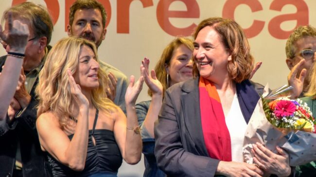 Yolanda Díaz arrancará la campaña de Sumar en La Coruña junto a Ada Colau