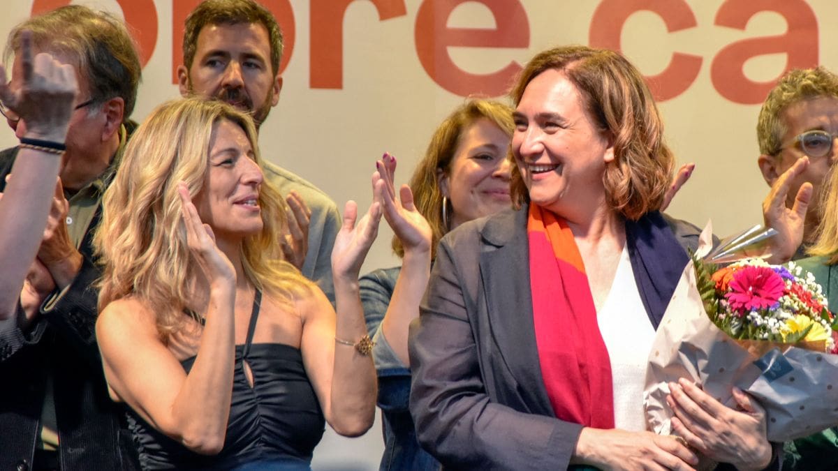 Yolanda Díaz arrancará la campaña de Sumar en La Coruña junto a Ada Colau