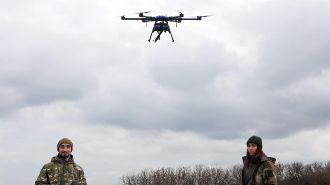 Rusia anuncia el derribo de tres drones en la ciudad de Voronezh, cerca de Ucrania