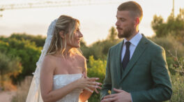 David de Gea y Edurne ya son marido y mujer: las fotos y detalles de su boda en Menorca