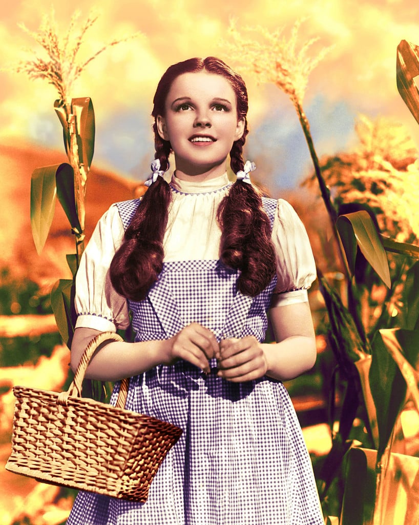Cartel de la película 'El Mago de Oz' (Fuente: Pinterest)