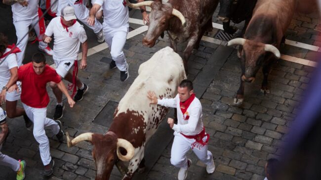 Dónde ver los encierros de San Fermín 2023: TV en directo, fechas y horarios