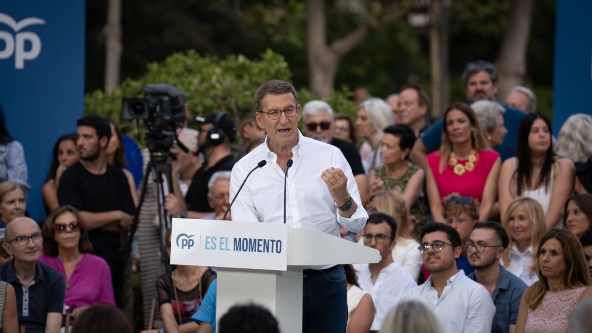 Encuesta | ¿Quién tiene razón en el debate sobre la subida de las pensiones, Feijóo o TVE?