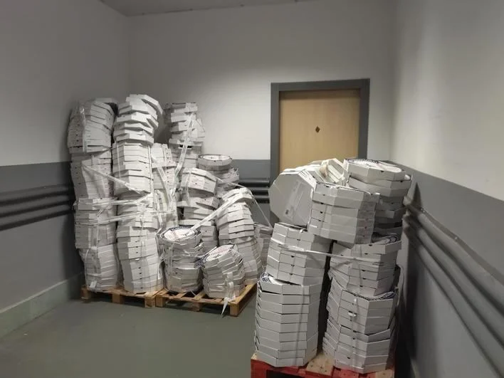 Inmovilizan más de 500 ensaimadas congeladas que se vendían como frescas