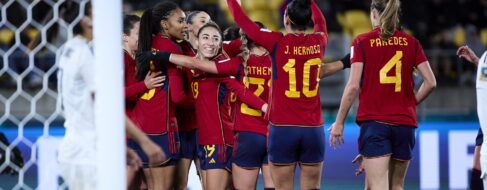 Plácida victoria de España ante Costa Rica en el debut del Mundial femenino: 3-0