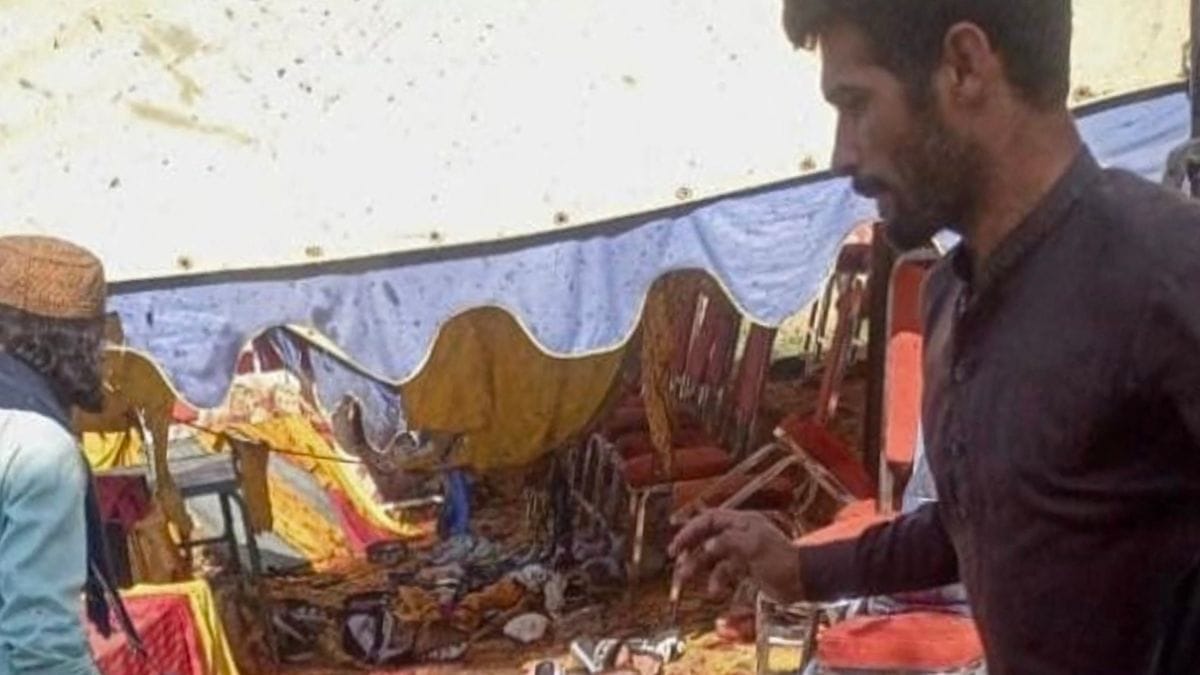 Al menos 40 muertos tras una explosión en un acto del principal partido islamista de Pakistán