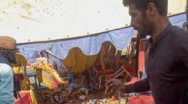 Al menos 40 muertos tras una explosión en un acto del principal partido islamista de Pakistán