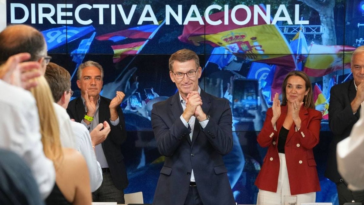 Feijóo inicia los contactos para formar Gobierno con PSOE, PNV, Vox, Coalición Canaria y UPN