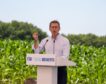 Feijóo promete una ley de apoyo al sistema alimentario y más inversión en políticas hídricas