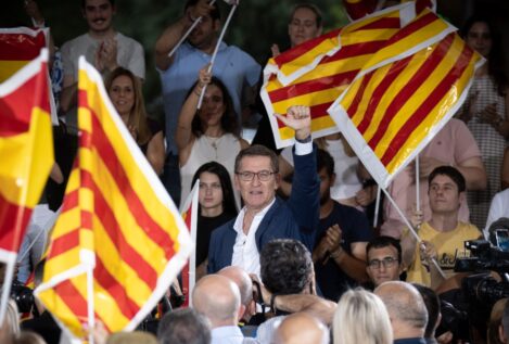 El PP ve opciones de ser la segunda fuerza en Cataluña gracias a la vuelta del bipartidismo