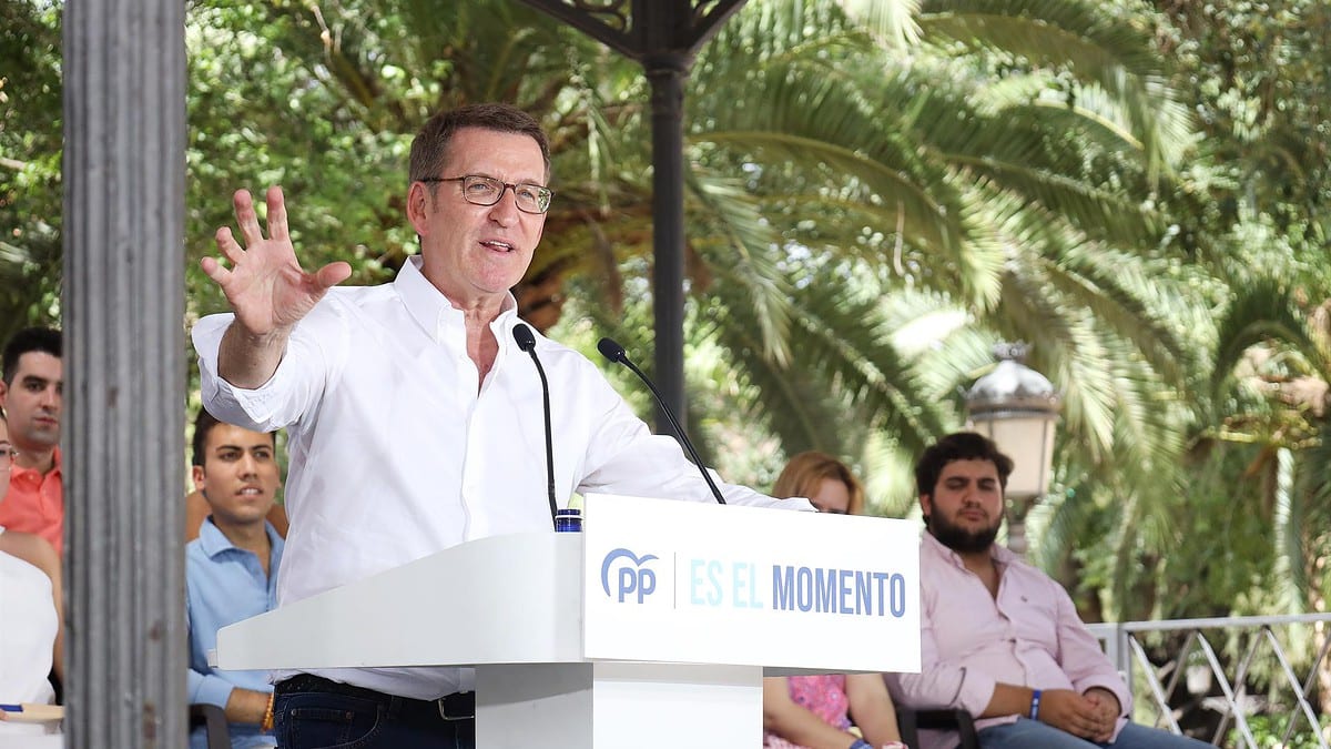 Feijóo quiere un gobierno en solitario: «La garantía para evitar bloqueos es votar al PP»