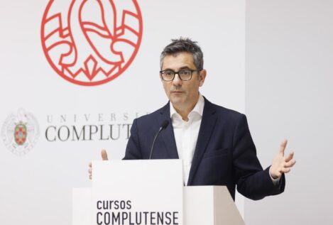 Bolaños pronostica que el PSOE será la primera fuerza el 23-J con 135-150 escaños