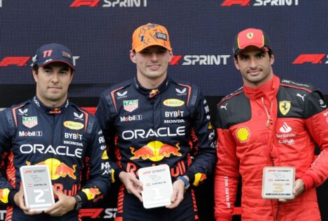 Verstappen gana el sprint del GP de Austria de F1 y Sainz logra el podio con un tercer puesto