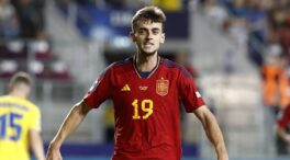 España remonta a Ucrania y se clasifica para la final del Europeo sub-21 de fútbol masculino