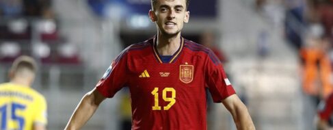 España remonta a Ucrania y se clasifica para la final del Europeo sub-21 de fútbol masculino
