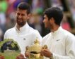 La reacción de Djokovic y Nadal a la victoria de Alcaraz en Wimbledon