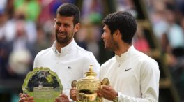 La reacción de Djokovic y Nadal a la victoria de Alcaraz en Wimbledon