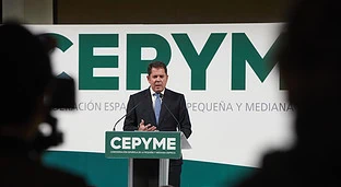 Cuerva presenta su programa avalado por Díaz Ayuso para seguir al frente de Cepyme