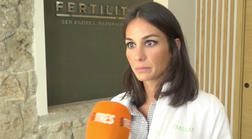 Patricia Alonso, ginecóloga de Fertilitas