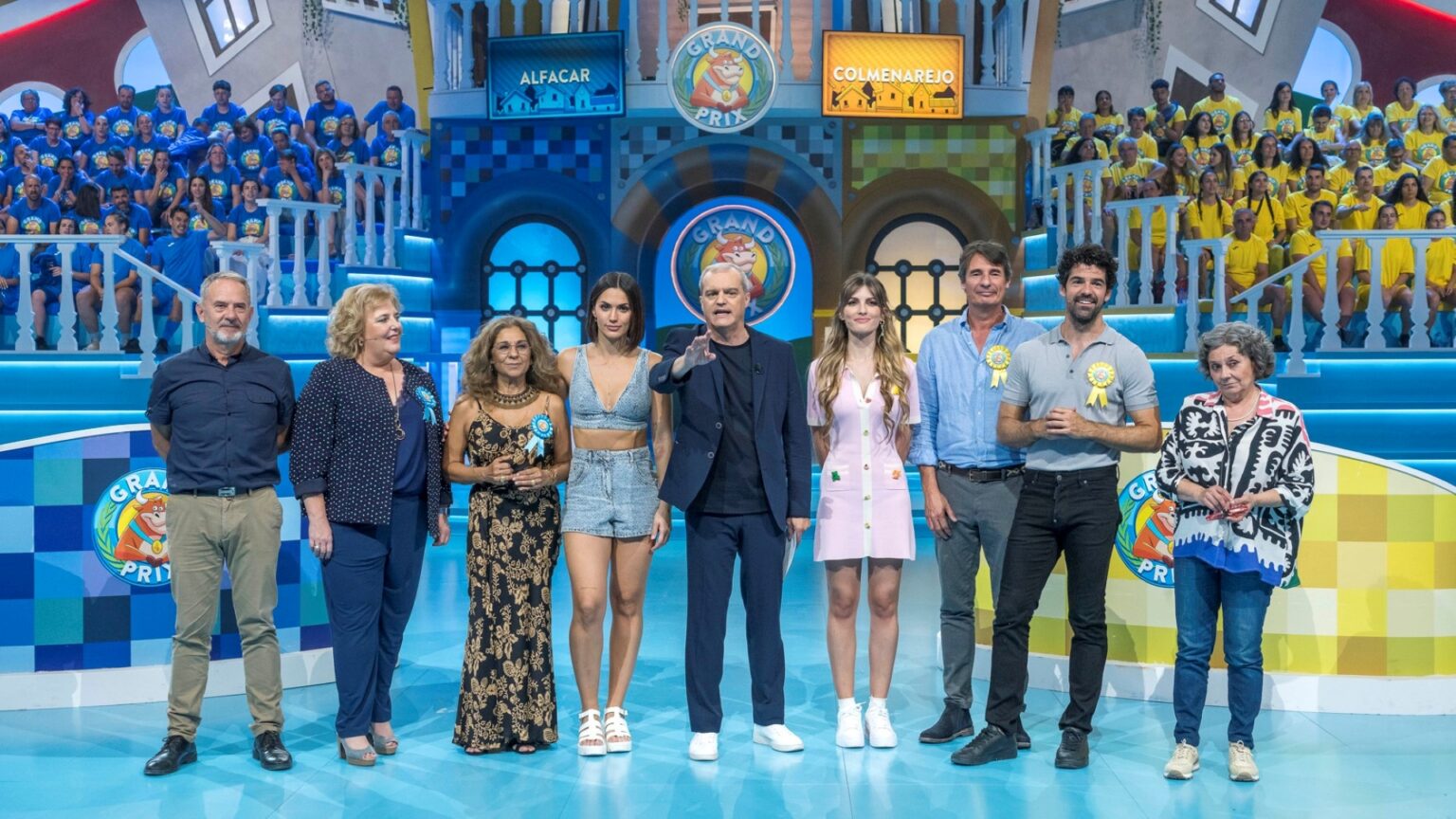 El Grand Prix del verano arrasa en televisión y se convierte en líder de audiencia