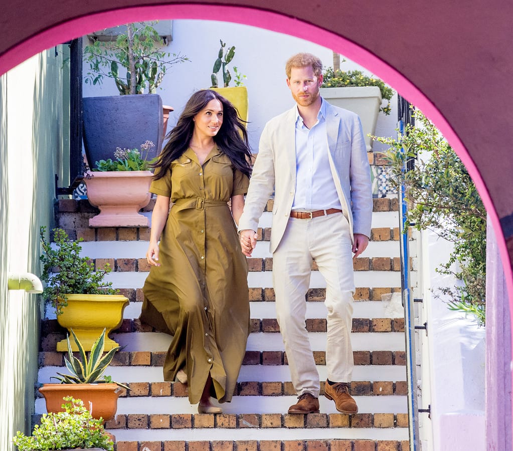 Harry and Meghan in Montecito