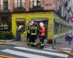 Un incendio en la cocina de un restaurante de Madrid deja siete afectados por el humo