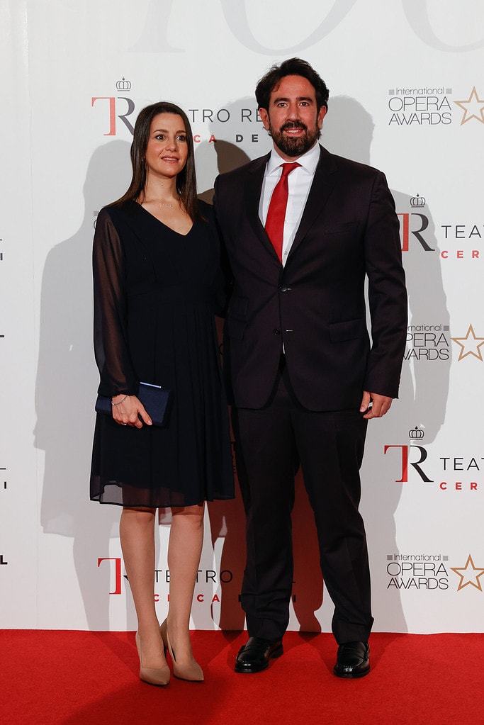 Inés Arrimadas y Xavier Cima en el Teatro Real