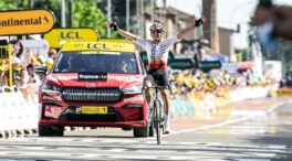 Ion Izagirre consigue la segunda victoria española en el Tour de Francia