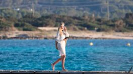 Ivanka Trump y David Guetta, vacaciones en Formentera en un duro primer aniversario
