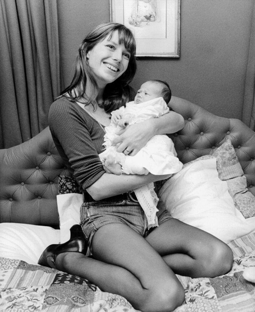 Jane Birkin y su hija