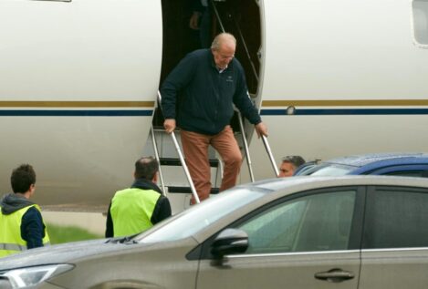 Juan Carlos I regresa hoy a España solo tres días después de las elecciones