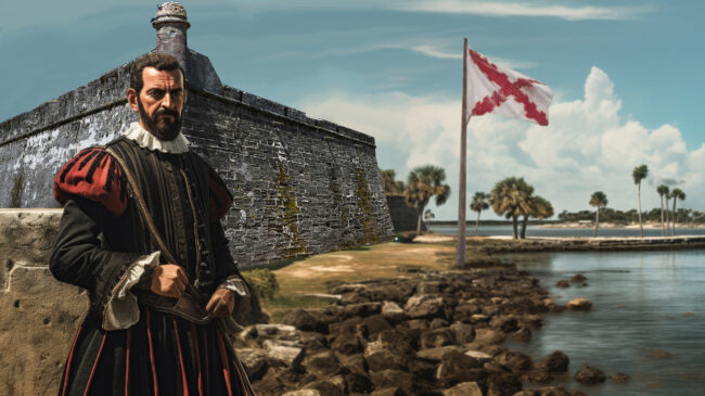 Los floridanos sacan pecho de los símbolos de España