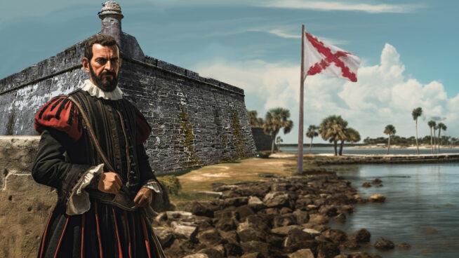 Los floridanos sacan pecho de los símbolos de España