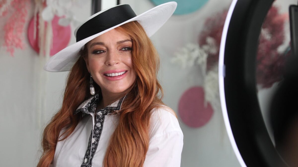 Lindsay Lohan da a luz a su primer hijo y desvela el nombre que ha elegido