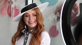 Lindsay Lohan da a luz a su primer hijo y desvela el nombre que ha elegido