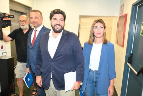 Vox anuncia que no se abstendrá en Murcia tras una reunión con el PP con puntos de encuentro